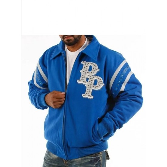 Pelle Pelle Mens Detroit City Tribute Jacket