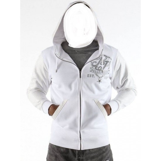 Pelle Pelle Mens Signature 1978 White Jacket