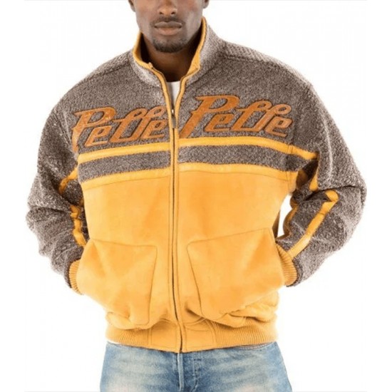 Pelle Pelle Mens Yellow Jacket