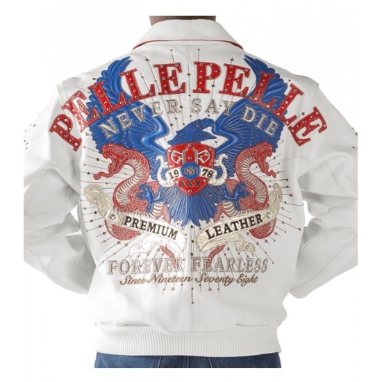 Pelle Pelle Never Say Die Leather Jacket