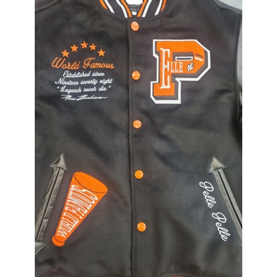 Pelle Pelle New 1978 World Famous Varsity Jacket