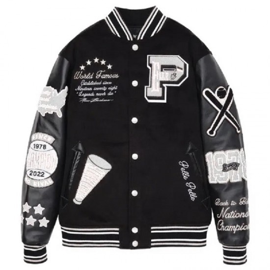 Pelle Pelle New Varsity Jacket