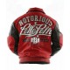 Pelle Pelle Notorious Red Varsity Jacket