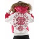 Pelle Pelle Pink Forever Flawless Studded Jacket