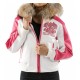 Pelle Pelle Pink Forever Flawless Studded Jacket