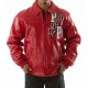 Pelle Pelle Red Come Out Fighting Jacket