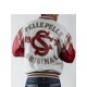 Pelle Pelle Red White Men Jacket