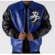 Pelle Pelle Soda Club Blue And Black Leather Jacket