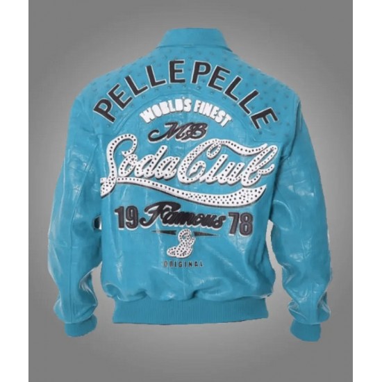 Pelle Pelle Soda Club Turquoise Jacket