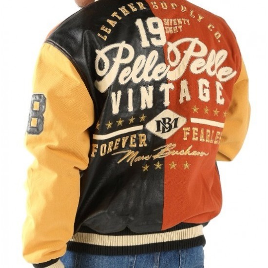 Pelle Pelle Vintage Leather Biker jacket