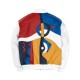 Pelle Pelle White Picasso Plush Jacket