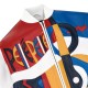 Pelle Pelle White Picasso Plush Jacket