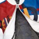 Pelle Pelle White Picasso Plush Jacket