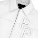 Pelle Pelle White Plush Leather Jacket