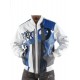 Pelle Pelle White Plush Picasso Jacket