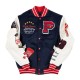 Pelle Pelle World Famous Navy Blue Jacket