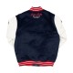 Pelle Pelle World Famous Navy Blue Jacket