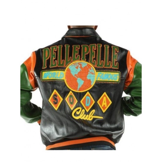 Pelle Pelle World Famous Soda Club Jacket