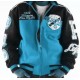 Pelle Pelle World Turquoise Varsity Jacket