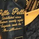 Pelle Pelle Yellow Biker 1978 Varsity Jacket