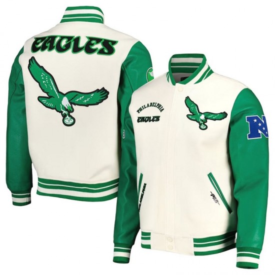 Philadelphia Eagles Retro Classic Varsity Jacket