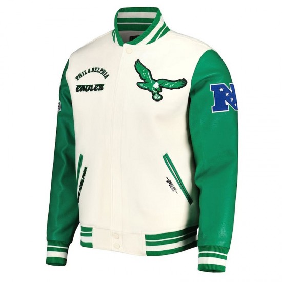 Philadelphia Eagles Retro Classic Varsity Jacket