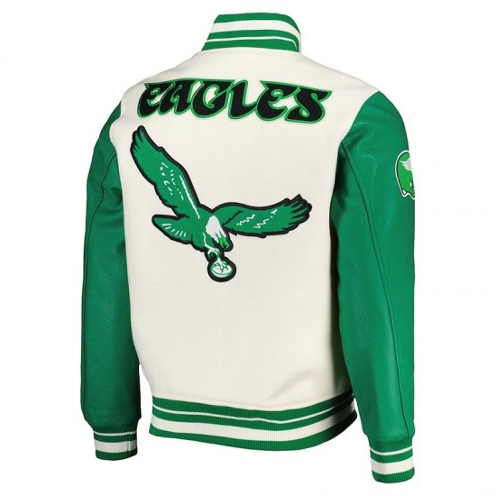 Philadelphia Eagles Retro Classic Varsity Jacket