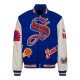 Phoenix Suns Blue Varsity Jacket