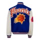 Phoenix Suns Blue Varsity Jacket