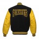 Pittsburgh Pirates Black and Yellow Varsity Jacket