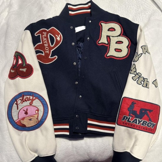 Playboy Men's Varsity Jacket