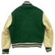 Pool Cup Tournament Green Varsity Jacket