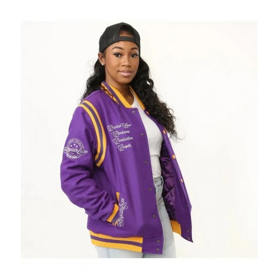 Prairie View A&M University Unisex Varsity Jacket