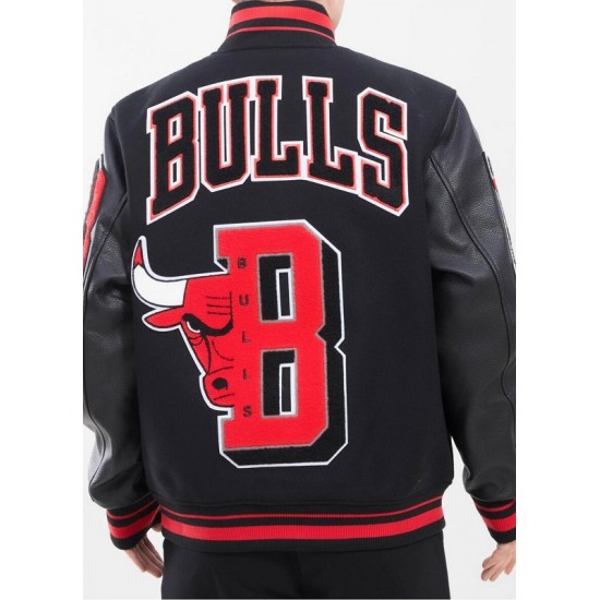 Pro Standard Chicago Bulls Varsity Jacket