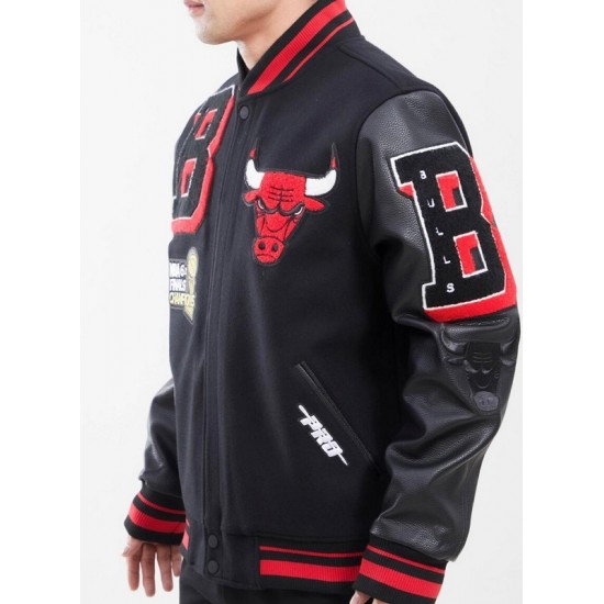 Pro Standard Chicago Bulls Varsity Jacket