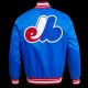 Men's Pro Standard Montreal Expos Classic Satin Jacket