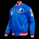 Men's Pro Standard Montreal Expos Classic Satin Jacket