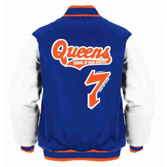 Queens 7 Varsity Wool Jacket