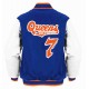 Queens 7 Varsity Wool Jacket