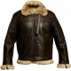 RAF Bomber Ginger Aviator Jacket