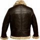 RAF Bomber Ginger Aviator Jacket