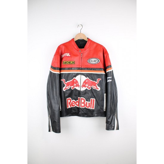 Red Bull Racing Leather Jacket