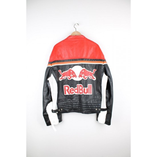 Red Bull Racing Leather Jacket