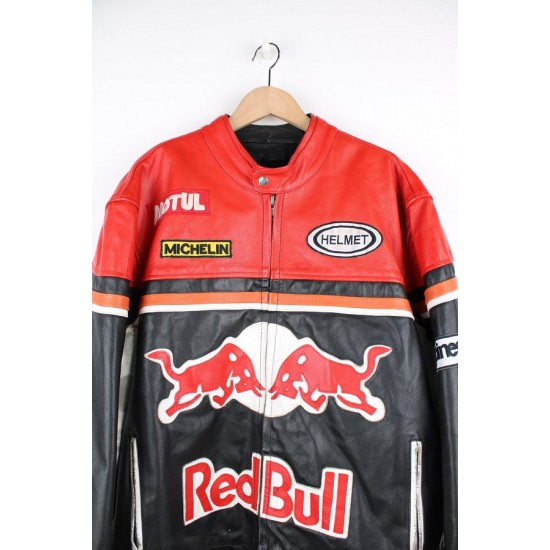 Red Bull Racing Leather Jacket