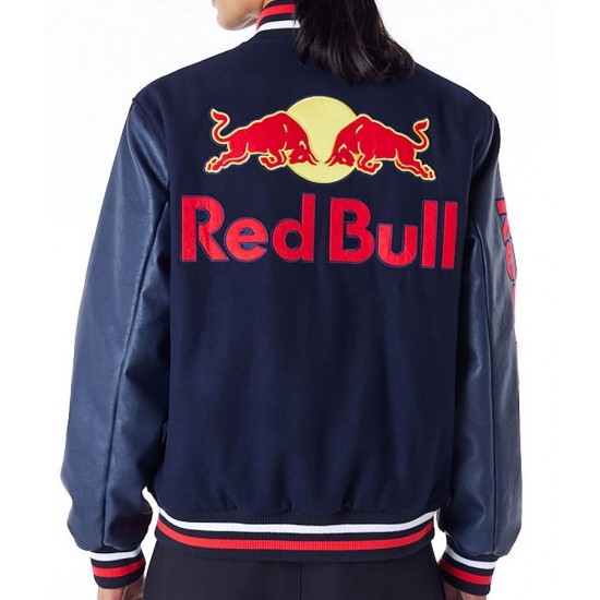 Red Bull Sim Racing Navy Varsity Jacket