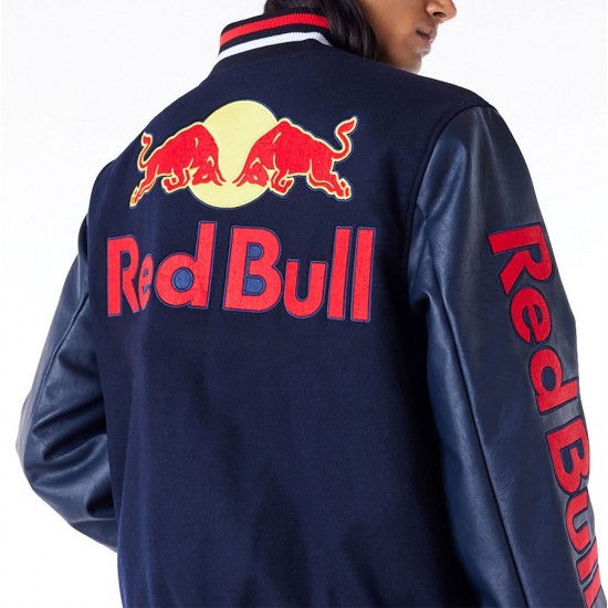 Red Bull Sim Racing Navy Varsity Jacket