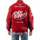 Red Cotton Dr. Pepper Racing Jacket