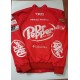 Red Cotton Dr. Pepper Racing Jacket