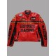 Red Ferrari Racing Jacket