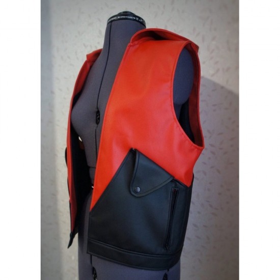 Red Hood Cosplay Vest